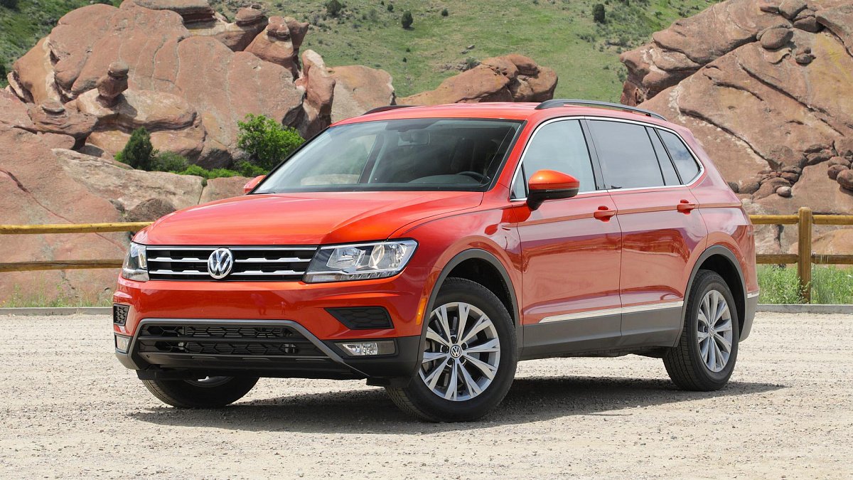 В США «упали» цены на новый Volkswagen Tiguan