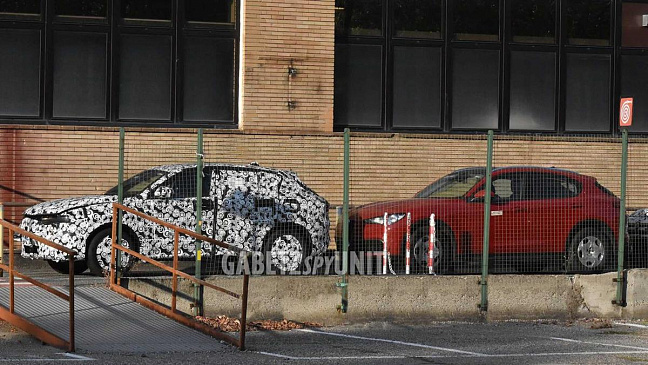 Опубликованы фото нового кроссовера Alfa Romeo Tonale