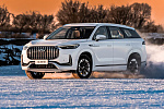 Компания Chery показала на фотозарисовках свой большой флагманский кроссовер Chery Tiggo 9