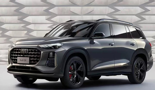 Новейший Audi Q6 2026 года получил сразу 14 комплектаций в Китае
