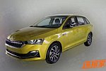 Седан и хэтчбек Skoda Rapid показали на «живых» фото