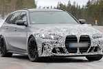 BMW M3 Touring 2025 года тестируется в Северной Европе с новым обликом