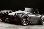 1000-сильный Shelby Cobra дебютирует в Монтерее с кузовом из углеродного волокна