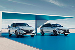 Компания Peugeot выпустила электрические хэтчбеки PEUGEOT E-308 и E-308 SW 2023 года