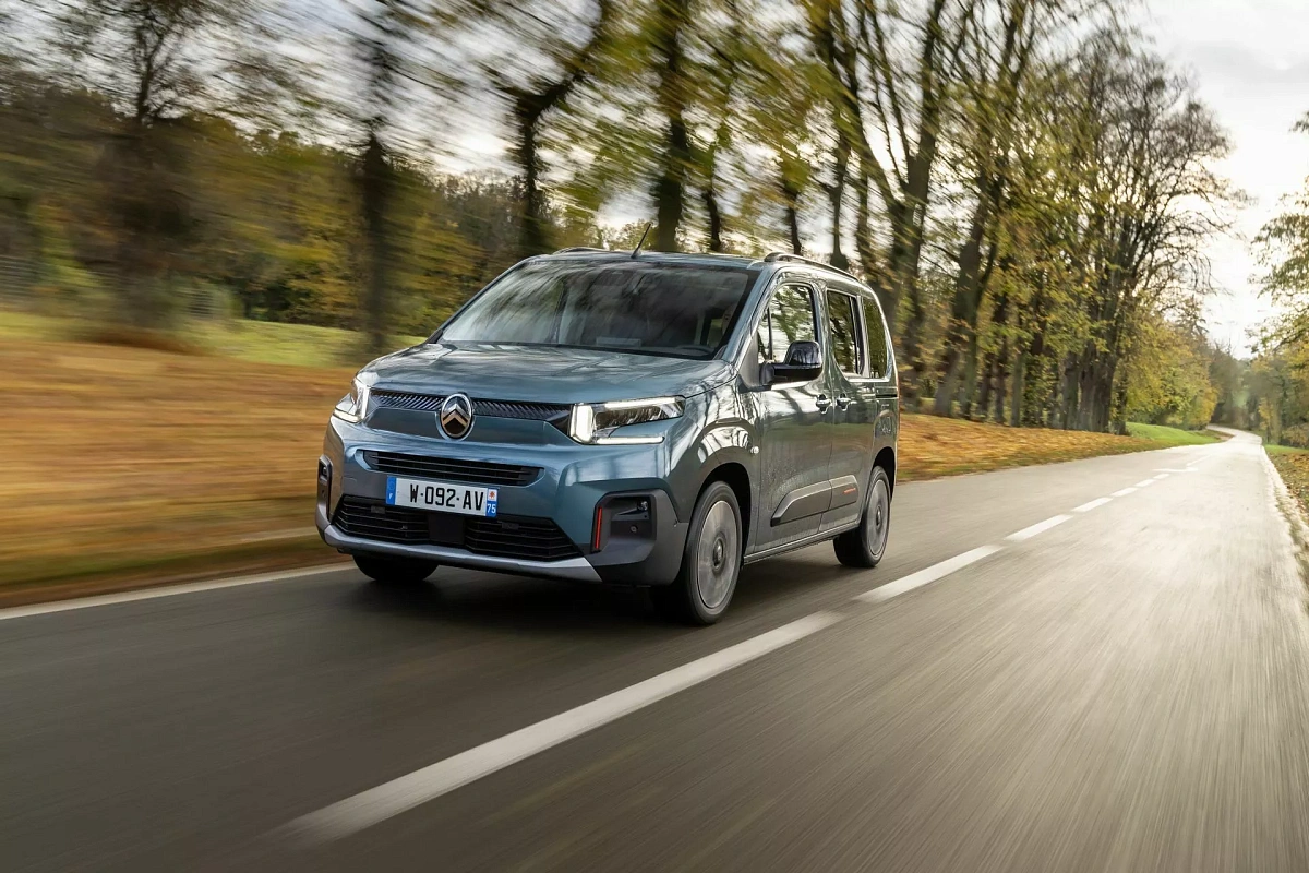 Обновленный Citroen Berlingo 2024 года представлен с электроприводом