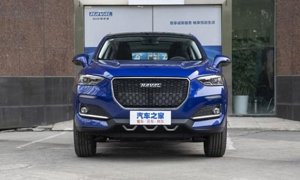 Обновленный Haval F5 появился у дилеров в Китае 