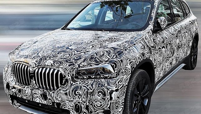 В Сети полностью рассекретили интерьер нового BMW X1 2019