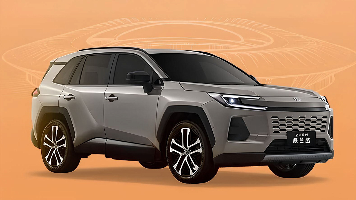 Toyota Highlander: в Китае готовят две мощные премьеры 20-21 ноября