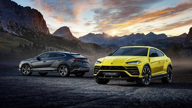 Для кроссовера Lamborghini Urus представили внедорожный «пакет» 	