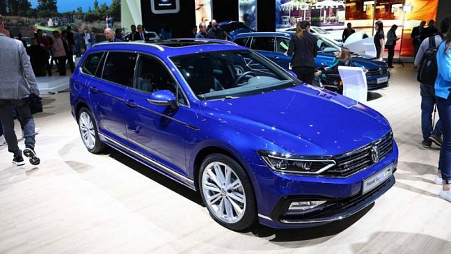Обновленный Volkswagen Passat для России продолжает обрастать подробностями 