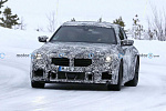 Компания BMW вывела на тесты "заряженное" купе M2 2023 модельного года