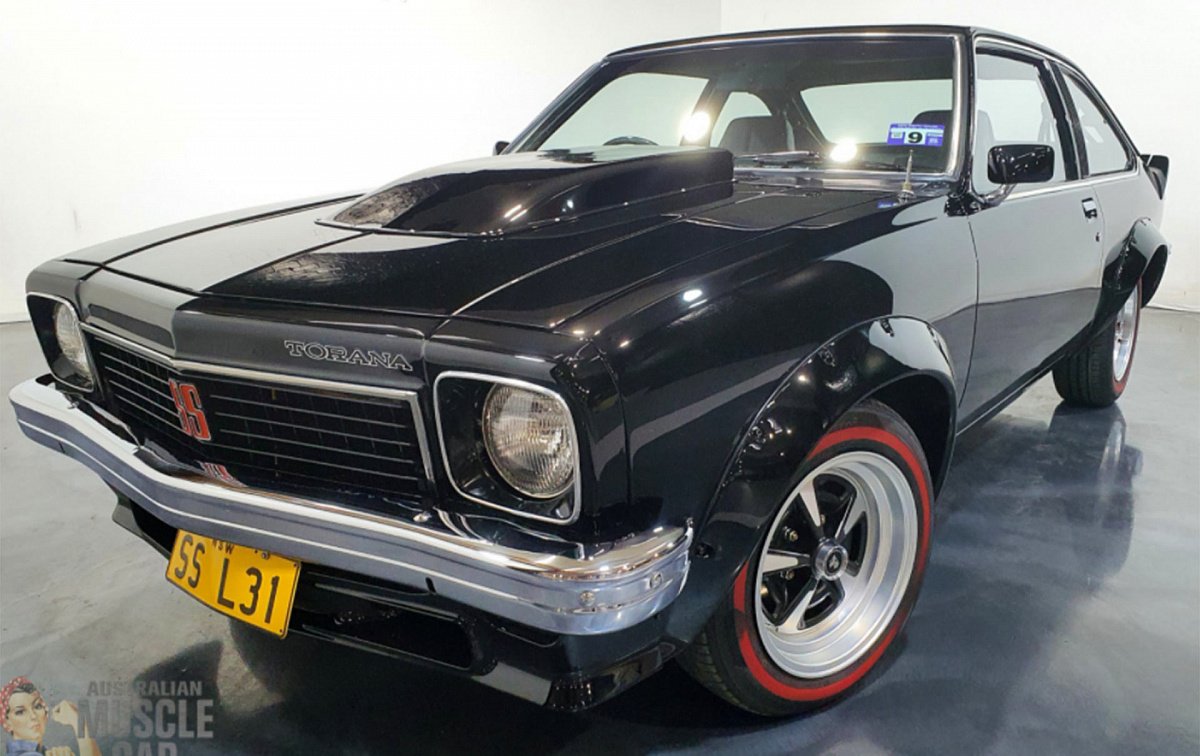 Очень редкий Holden Torana 1976 года выпуска выставлен на продажу