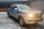 В автопарке ГИБДД начали появляться пикапы Dongfeng DF6