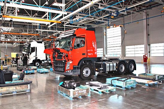 Volvo заключит договор на увеличение мощностей Калужского автозавода