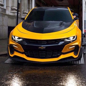 Купе Chevrolet Camaro получит гибрид на основе 6,2-литрового ДВС