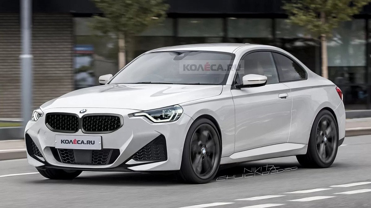В сети появились изображения купе BMW 2-Series следующей генерации