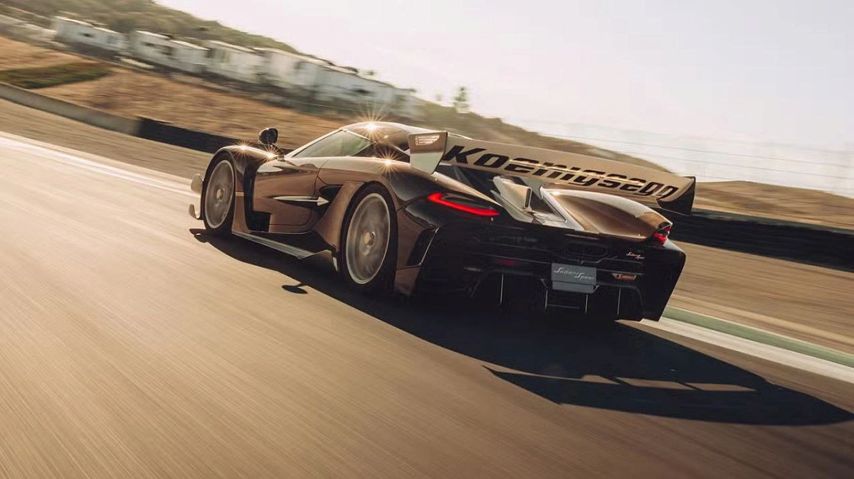 Невероятно: Koenigsegg Sadair's Spear - самый быстрый серийный автомобиль