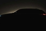 BMW выпустила тизер нового универсала BMW 5-Series Touring 2024 года