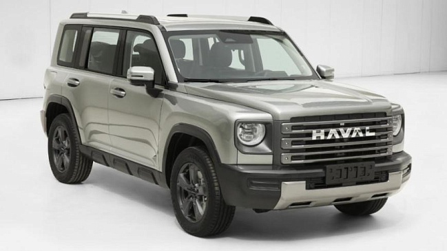 Минпром Китая раскрыл новый кроссовер Haval B26 до официальной премьеры