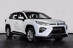 В Сети «рассекретили» новый кроссовер Toyota Wildlander на базе RAV4