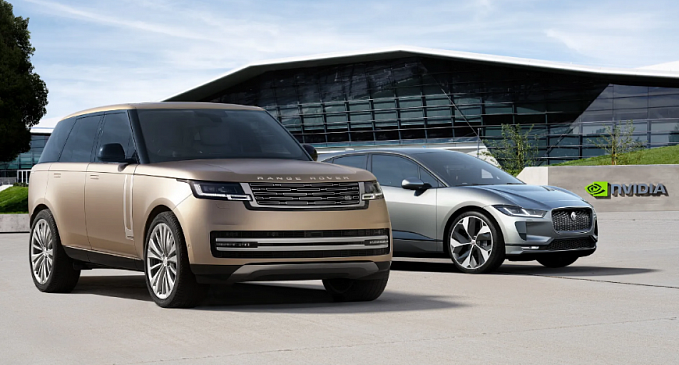 Концерн Jaguar Land Rover объявил о партнёрстве с NVIDIA в области автономного вождения 