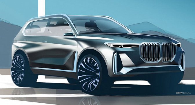 Четырехместная BMW X8 станет самой дорогой моделью бренда