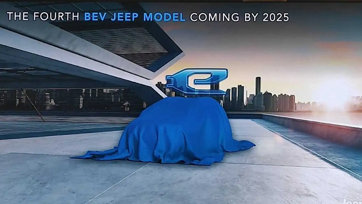 Компания Jeep анонсировала четвертый новый электромобиль с дебютом к 2025 году