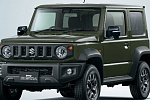 Марка Suzuki переосмыслила спецификации Jimny и обновила версию с АКПП