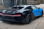 В Сети показали самодельную копию гиперкара Bugatti Chiron