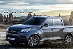 SsangYong хочет сделать первый в мире электрический пикап