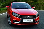 В октябре объем продаж LADA Vesta уменьшился на 22%