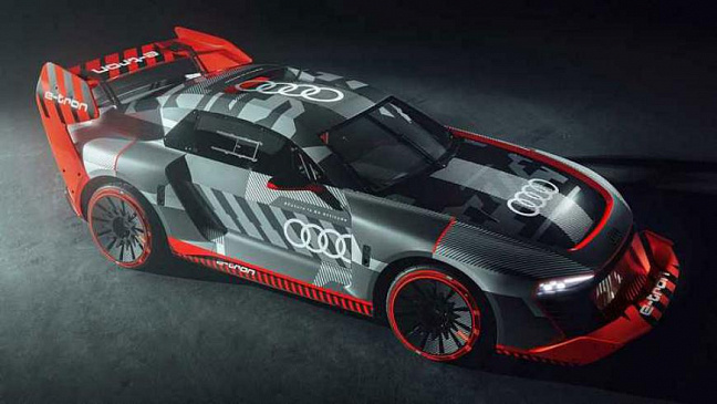 Новым автомобилем Кена Блока стал электрический Audi S1 e-tron quattro Hoonitron