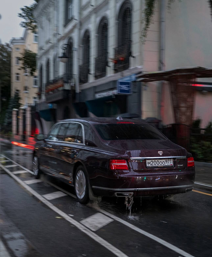 В Москве показали Aurus Senat от 25 млн рублей — авто Филиппа Киркорова удивляет всех
