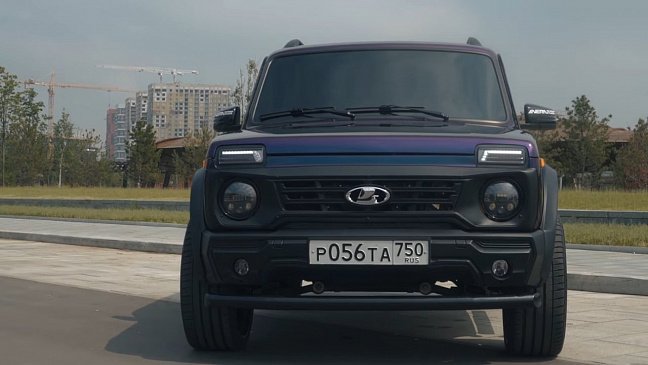 В Сети показали LADA 4x4 15-летнего владельца стоимостью в 2 млн рублей