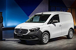 Забавное видео: Mercedes Citan в масштабе 1:18 осуществляет доставку