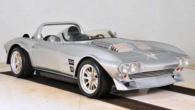 Копию Corvette Grand Sport 1963 года из «Форсажа» пустят с молотка 