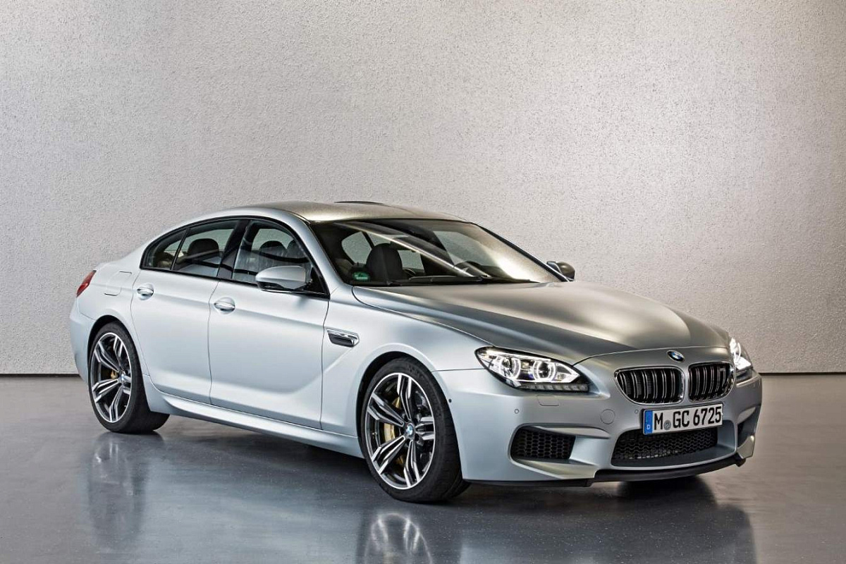 Продажи самого дорогого BMW - M6 Gran Coupe стартовали в России