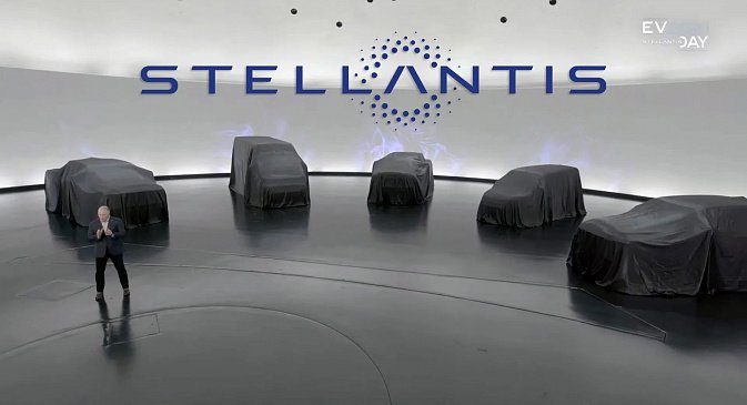 Автогигант Stellantis потратит $35 млрд на стратегию электрификации всех 14 брендов к 2025 году