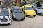 В этом видео показано различие между различными версиями Porsche 911