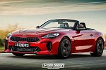 BMW Z4 с лицом от KIA Stinger: самый сексуальный рендер 2018 года