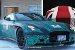 Aston Martin DB12 представлен на шпионских фото перед дебютом в 2023 году 