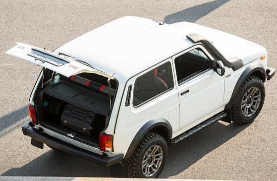 Новый внедорожник LADA Niva Sport показали на первых качественных фото