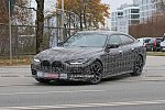 BMW 4-Series Gran Coupe 2022 года сфотографировали во время тестов 