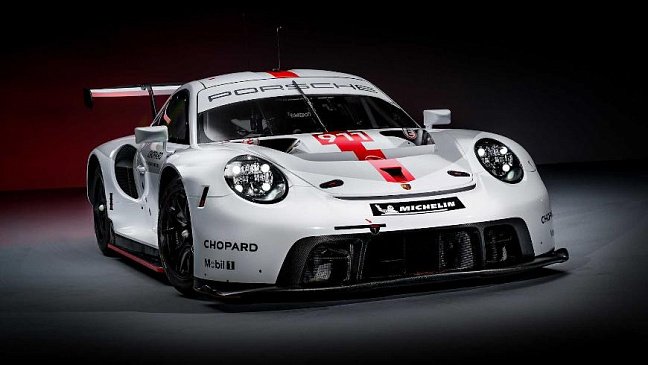 Гоночная версия купе Porsche 911 дебютирует на фестивале скорости в Гудвуде 