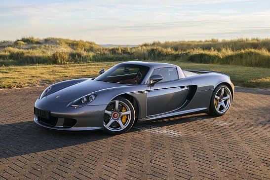 Редкий Porsche Carrera GT чемпиона Формулы-1 продан за 1 млн долларов 