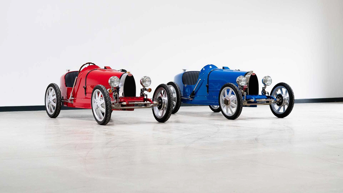 Поклонники Bugatti смогут персонализировать Baby II не выходя из дома на онлайн конфигураторе