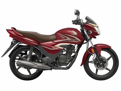 В Индии выпущен мотоцикл Honda Shine Celebration Edition