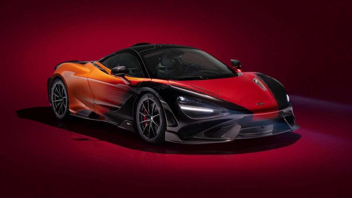 Суперкар McLaren 765LT оказался быстрее, чем предполагалось