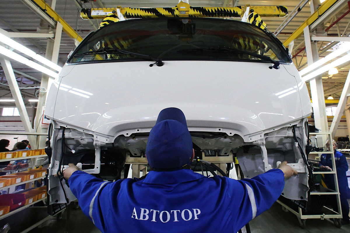 Калининградский завод «Автотор» и дочка «Росатома» выпустят первую партию электромобилей в 2023 году