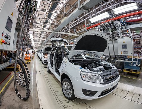 «АвтоВАЗ» приостановит производство машин в Ижевске